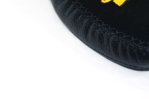 Мокасины домашние кожаные фото 7