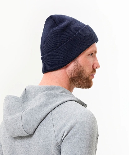 Шапка JOGEL ESSENTIAL High Beanie Navy фото 5