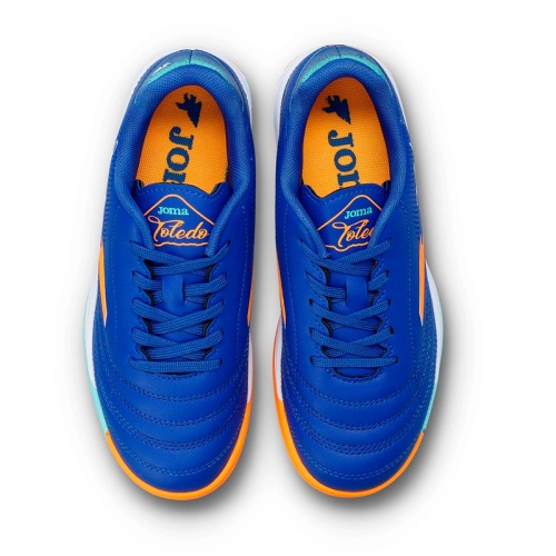 Футзалки подростковые Joma TOLEDO JR 2604 ROYAL INDOOR фото 7 Футзалки подростковые Joma TOLEDO JR 2604 ROYAL INDOOR фото 7