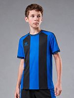 Футболка детская игровая KELME IRACHETA Blue Black