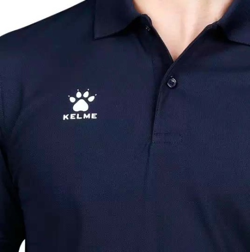 Поло KELME BASIC Navy фото 3