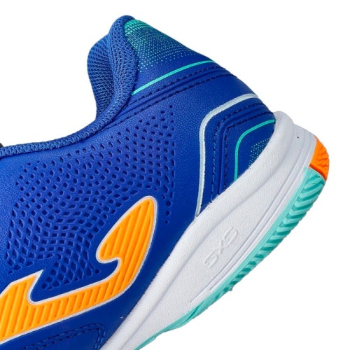 Футзалки подростковые Joma TOLEDO JR 2604 ROYAL INDOOR фото 5 Футзалки подростковые Joma TOLEDO JR 2604 ROYAL INDOOR фото 5