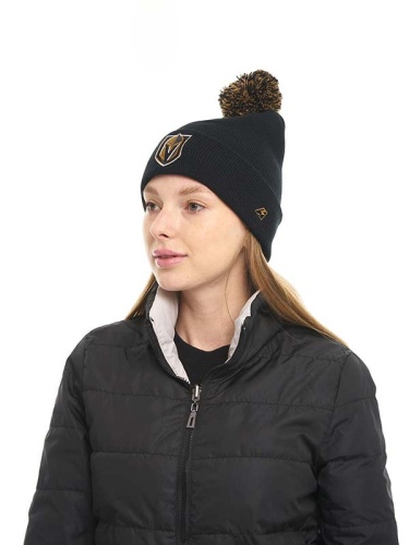 Шапка с помпоном Вегас Голден Найтс фото 5