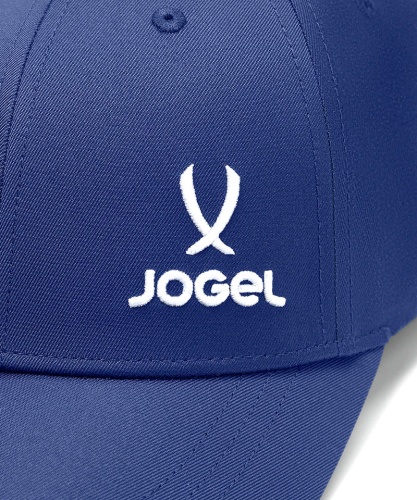 Бейсболка JOGEL PREMIER Team Cap темно-синяя фото 4