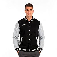 Куртка бомбер Joma COMBI Black Grey
