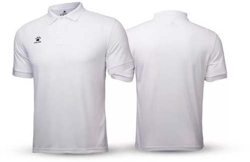 Поло KELME White фото 2