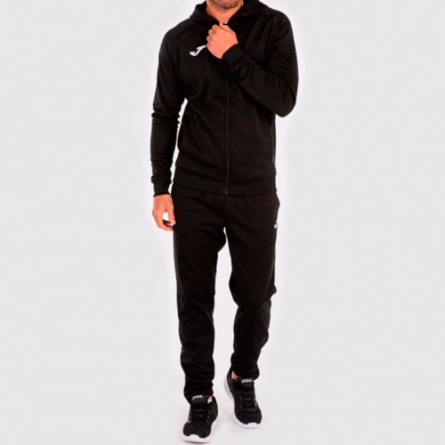 Толстовка на молнии с капюшоном Joma COMBI Black фото 3