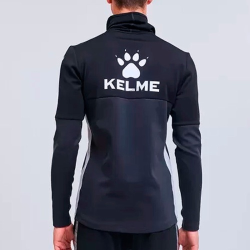Толстовка тренировочная KELME DEFENSOR Grey фото 5 Толстовка тренировочная KELME DEFENSOR Grey фото 5