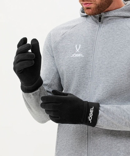 Перчатки JOGEL CAMP Fleece Gloves Black фото 6