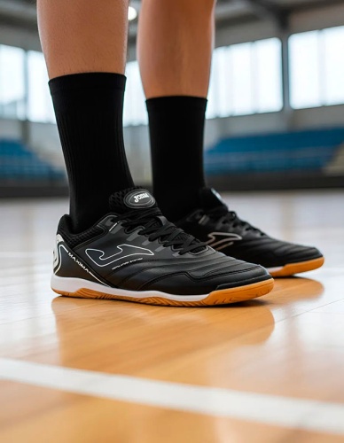 Футзалки Joma MAXIMA 2501 Black фото 4