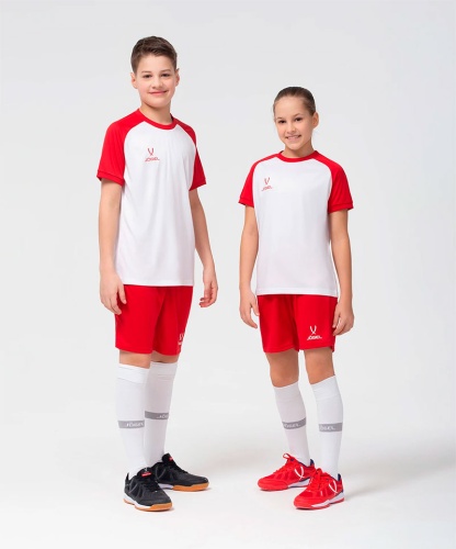 Футболка детская игровая JOGEL CAMP белый/красный фото 6