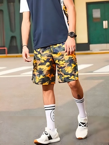 Шорты баскетбольные KELME MALLORCA Camo фото 2 Шорты баскетбольные KELME MALLORCA Camo фото 2