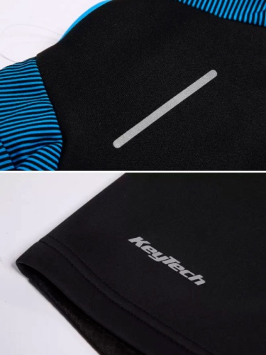 Олимпийка KELME MONTES Black Neon Blue фото 5 Олимпийка KELME MONTES Black Neon Blue фото 5