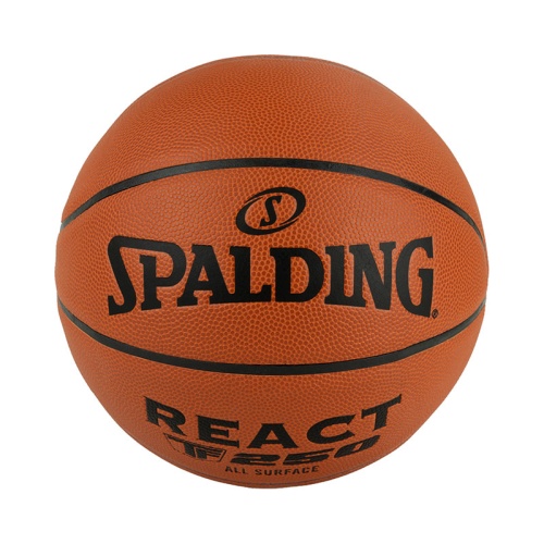 Мяч баскетбольный Spalding React TF250 размер 7 фото 6 Мяч баскетбольный Spalding React TF250 размер 7 фото 6
