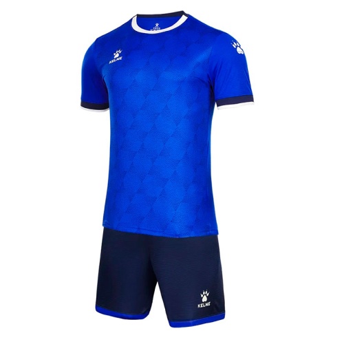 Футбольная форма KELME BRAVIO Royal Sky Blue фото 3 Футбольная форма KELME BRAVIO Royal Sky Blue фото 3