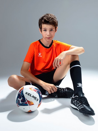 Детский футбольный комплект формы KELME DURANGO Orange фото 14