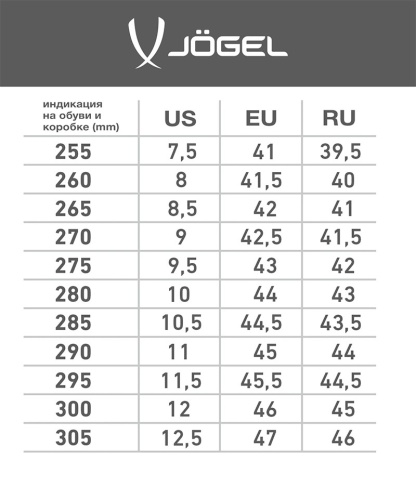 Футзалки JOGEL Tornado 2.0 Black Gold фото 3
