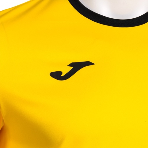 Футболка подростковая Joma COMBI PREMIUM Yellow фото 6