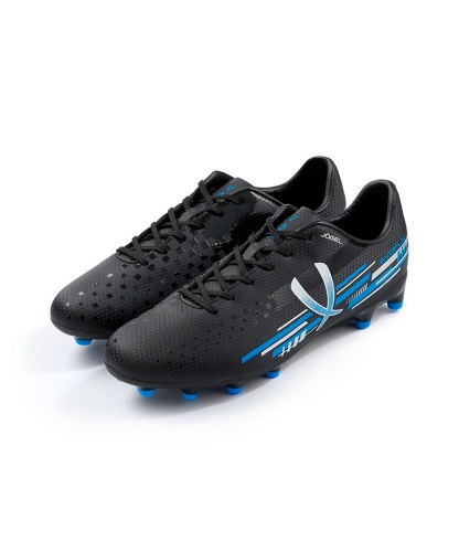 Бутсы подростковые футбольные JOGEL Evofly FG Talant Black Blue фото 9 Бутсы подростковые футбольные JOGEL Evofly FG Talant Black Blue фото 9