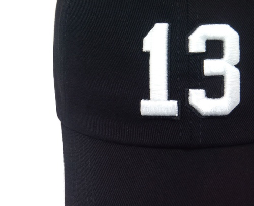 Бейсболка номер 13 фото 7