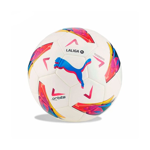 Мяч футбольный PUMA Orbita LaLiga 1 Hybrid размер 4