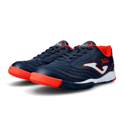 Футзалки детские Joma TOLEDO JR 2603 Navy Red фото 11 Футзалки детские Joma TOLEDO JR 2603 Navy Red фото 11