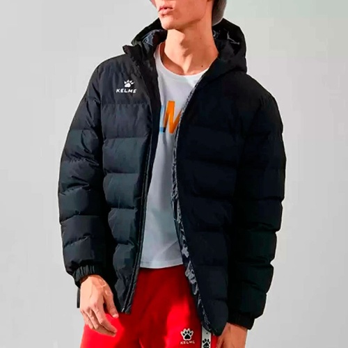 Куртка утепленная KELME CANTERA Black фото 3 Куртка утепленная KELME CANTERA Black фото 3