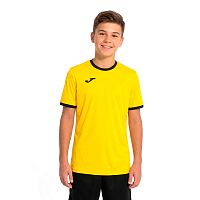 Футболка подростковая Joma COMBI PREMIUM Yellow