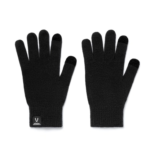 Перчатки JOGEL ESSENTIAL Team Knitted Gloves Black Перчатки JOGEL ESSENTIAL Team Knitted Gloves Black