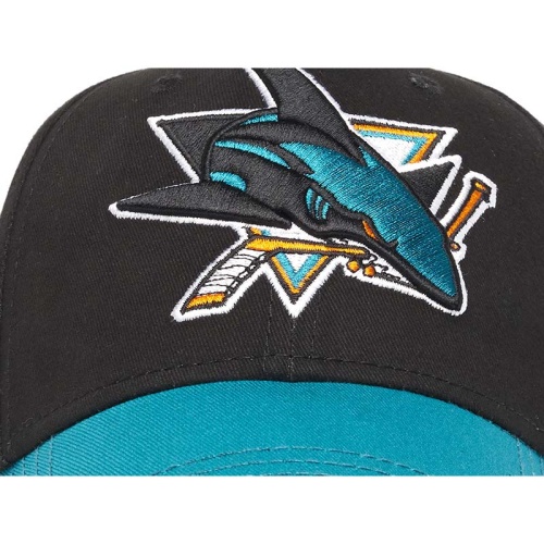 Бейсболка NHL San Jose Sharks фото 3 Бейсболка NHL San Jose Sharks фото 3