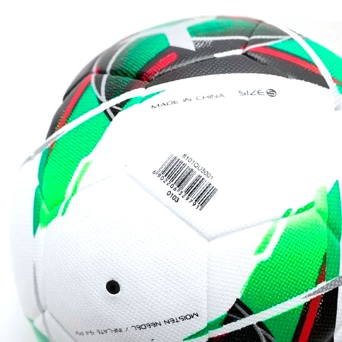 Мяч футбольный KELME PORRINO Vortex 18.2 Green размер 5 фото 5