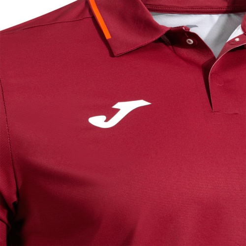 Поло Joma CHALLENGE LOB Burgundy фото 5