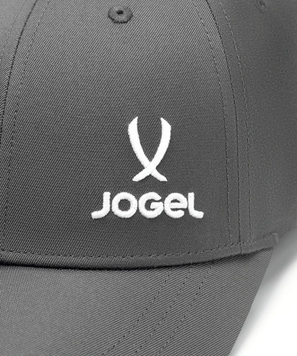 Бейсболка JOGEL PREMIER Team Cap темно-серая фото 4