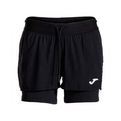 Шорты теннисные Joma Sculpture II Lady Black фото 8