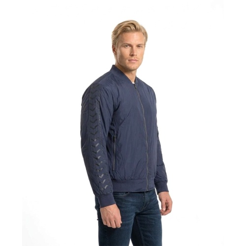 Куртка бомбер Joma ICONO STREET Dark Navy фото 6