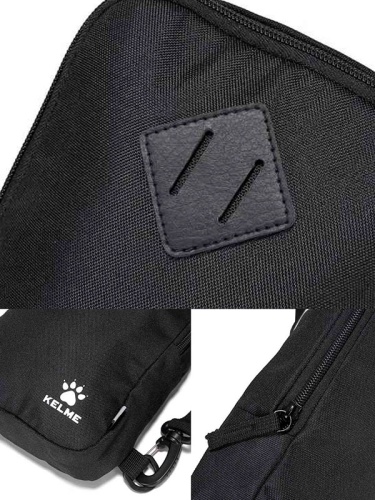 Сумка через плечо KELME ISORA Black фото 5 Сумка через плечо KELME ISORA Black фото 5