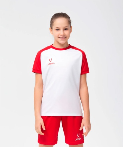 Футболка детская игровая JOGEL CAMP белый/красный фото 3