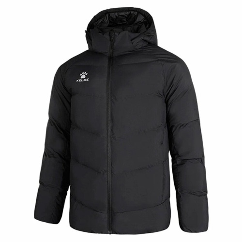 Куртка-пуховик KELME INFLUENCIA Black фото 3