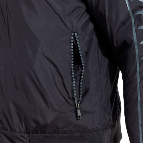 Куртка бомбер Joma ICONO STREET Black Anthracite фото 2
