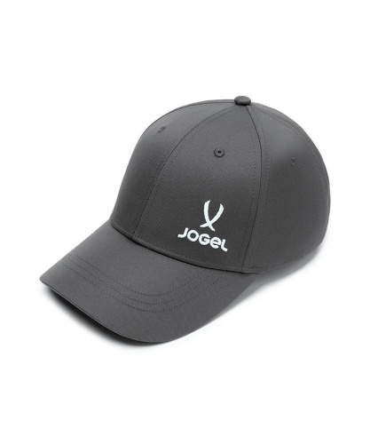 Бейсболка JOGEL PREMIER Team Cap темно-серая фото 10