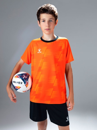 Детский футбольный комплект формы KELME DURANGO Orange фото 11