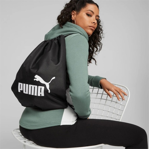 Мешок-рюкзак PUMA Phase Gym Sack Black фото 9