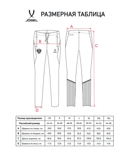 Брюки тренировочные JOGEL NATIONAL PerFormDRY фото 2