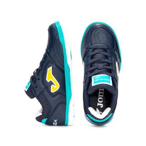 Футзалки подростковые Joma TOP FLEX JR 2503 Navy фото 5