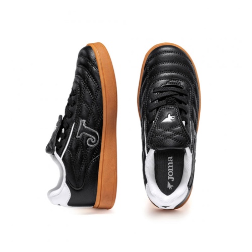 Кроссовки подростковые Joma CALCIO JR 2601 Black фото 7