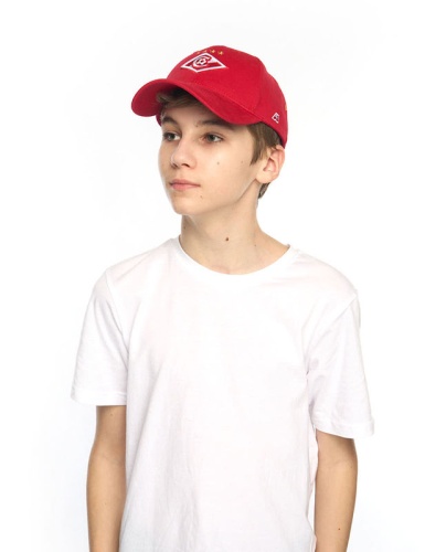 Бейсболка подростковая ФК Спартак фото 2