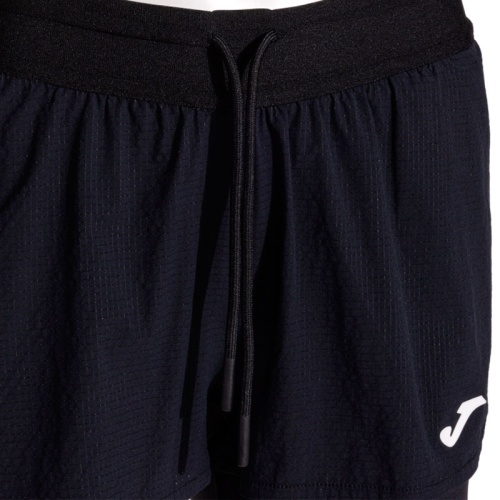 Шорты теннисные Joma Sculpture II Lady Black фото 5