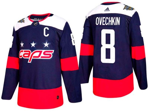 Хоккейный свитер Washington Capitals Ovechkin 8 фото 2