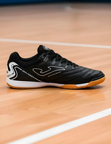 Футзалки Joma MAXIMA 2501 Black фото 6