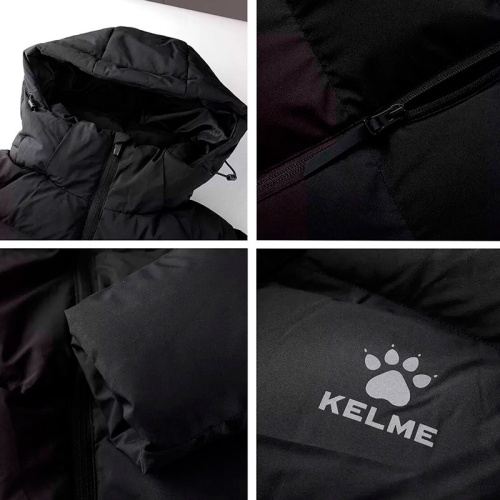 Куртка-пуховик KELME INFLUENCIA Black фото 4
